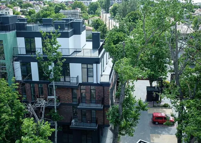 пространство у моря Apartment