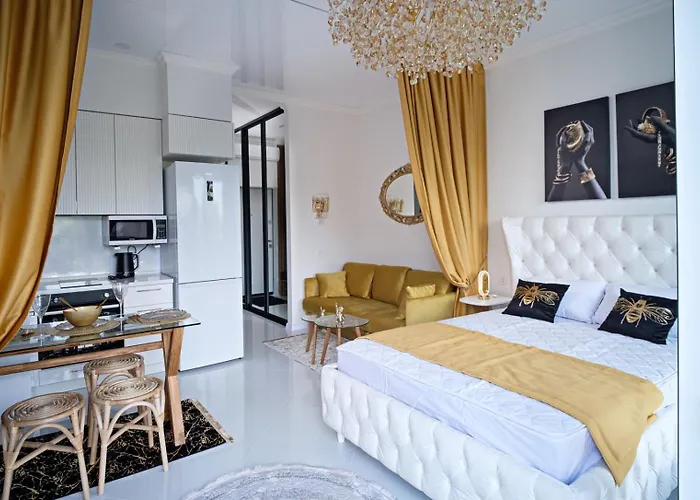 Apartment пространство у моря Odessa