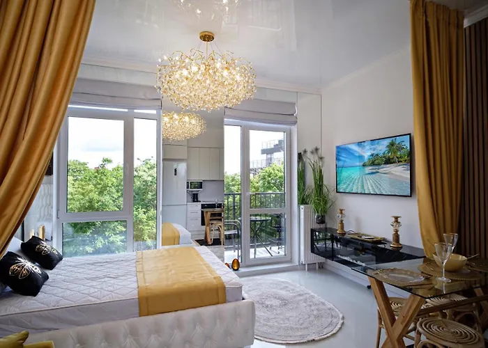 пространство у моря Apartment *