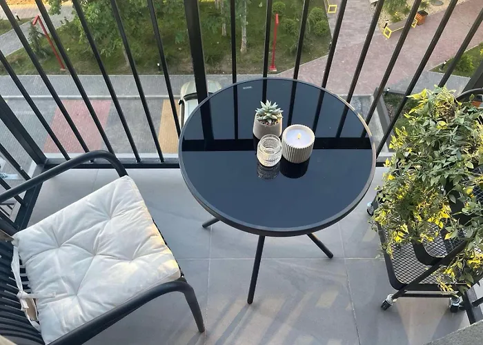 Apartment пространство у моря