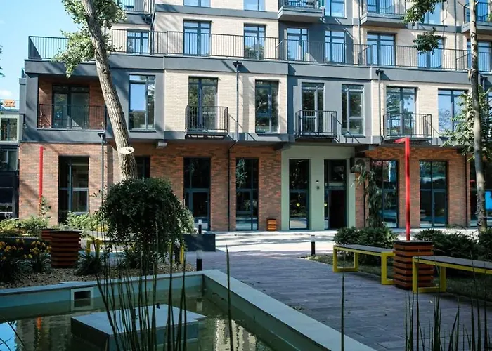 пространство у моря Apartment