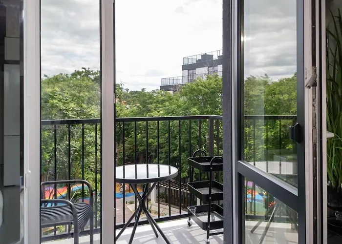 пространство у моря Apartment Odesa