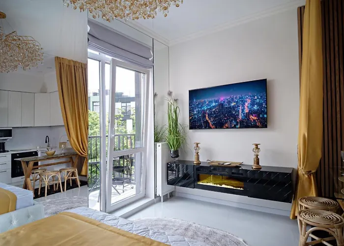 Apartment пространство у моря